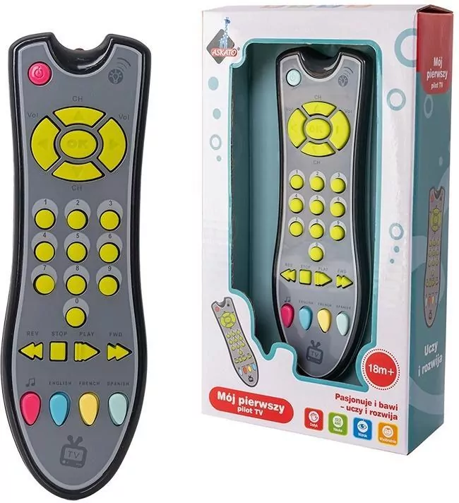 Pilot do telewizora na baterie - tantis.pl