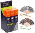 William Morris Folding Hand Fan mix - tantis.pl
