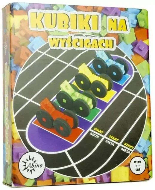 Kubiki Mini - Lami ABINO - tantis.pl