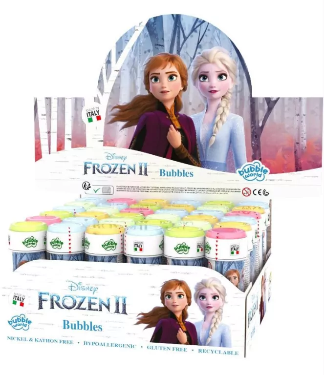 Bańki mydlane Frozen 2. 36 sztuk - tantis.pl