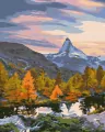 Malowanie po numerach -Jasny las 40x50cm - tantis.pl