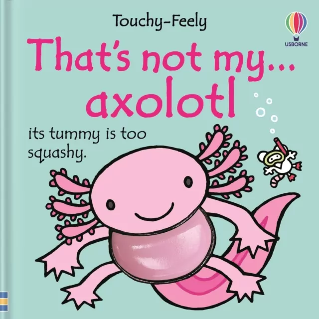 That's not my axolotl... - tantis.pl