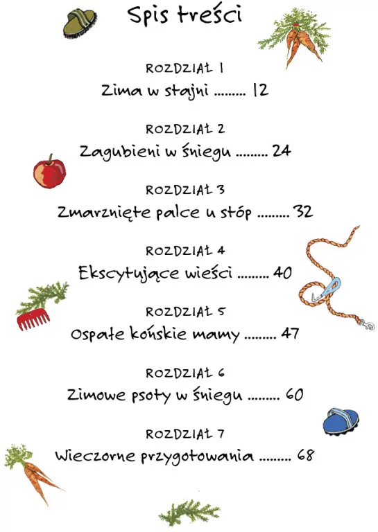 Sigge i przyjaciele ze stajni. Zimowe przygody - tantis.pl