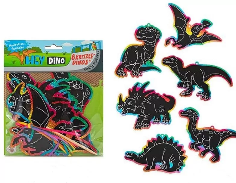 Wydrapywanka HEY DINO - tantis.pl