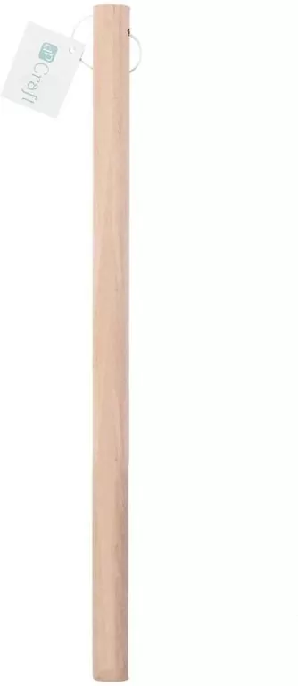 Drążek drewniany do makramy naturalny Fi 20x40cm - tantis.pl