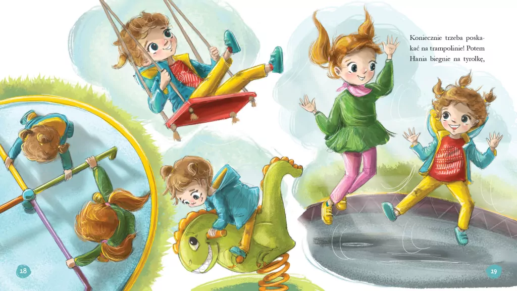 Zoja i różowy rowerek - tantis.pl