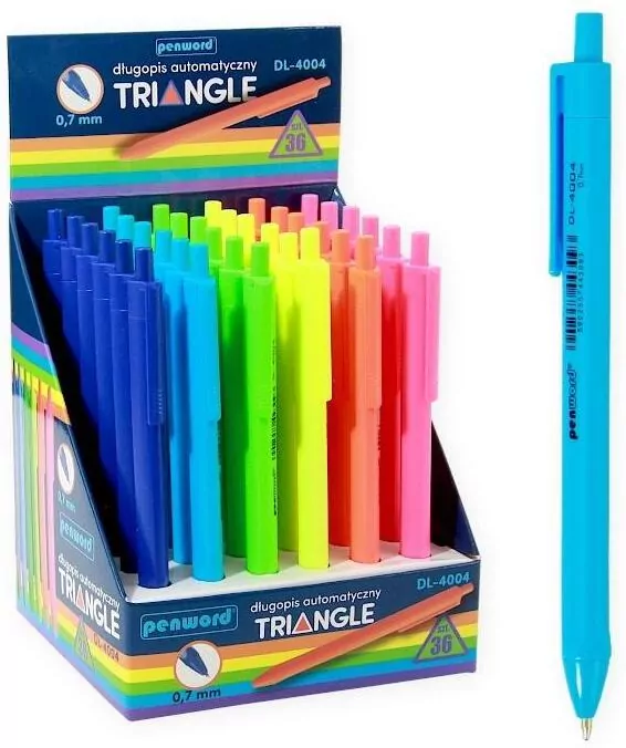 Długopis automatyczny Triangle - tantis.pl