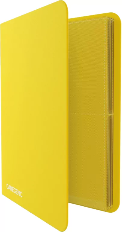 Gamegenic: Casual Album 8-Pocket - Yellow - tantis.pl