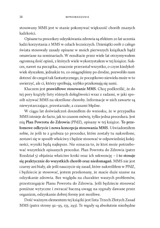 Przewodnik stosowania MMS. Jak odzyskać zdrowie - tantis.pl