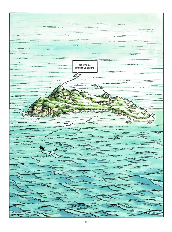 Robinson Crusoe. Adaptacje literatury - tantis.pl