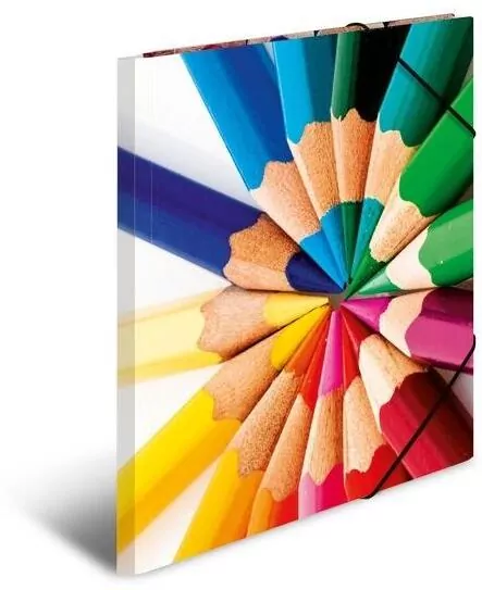 Teczka A3 gumki narożne - Kredki - tantis.pl