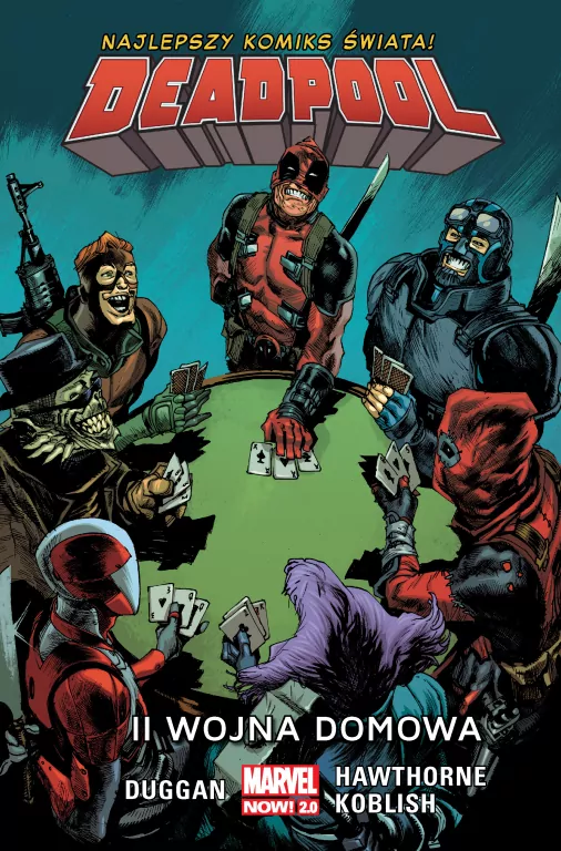 II wojna domowa. Deadpool. Tom 5 - tantis.pl
