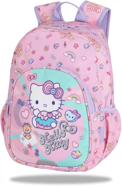 Plecak dziecięcy Hello Kitty Toby Pink - tantis.pl