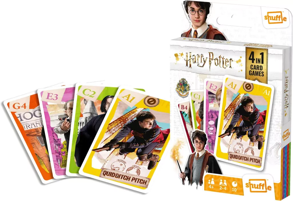 Shuffle. Harry Potter. 4w1 - tantis.pl