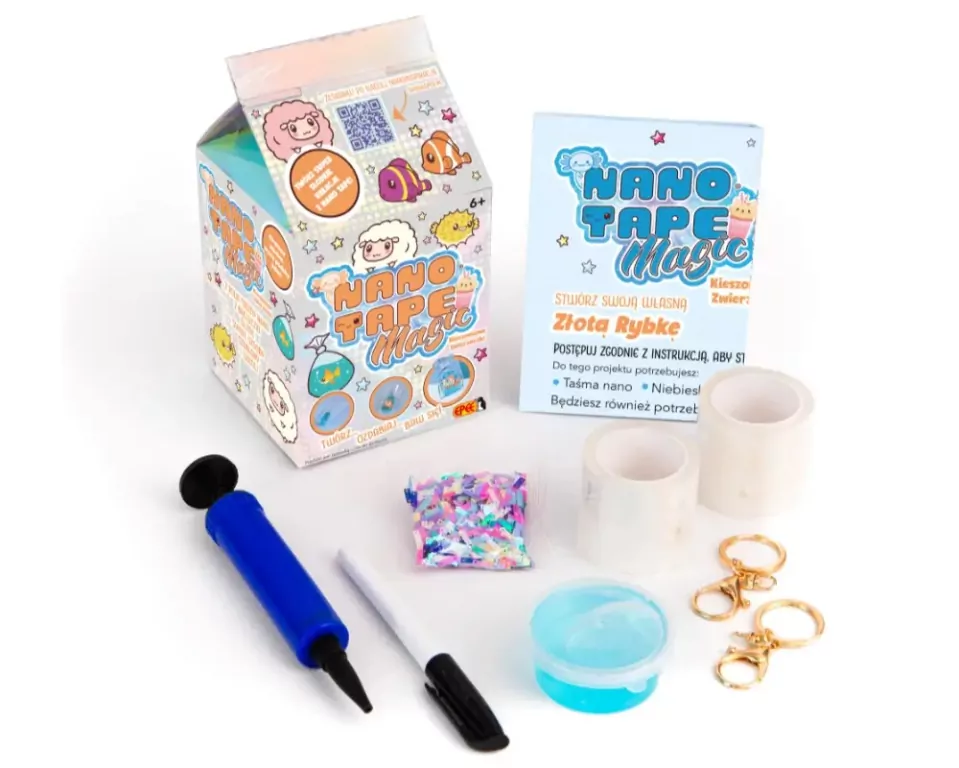 Nano Tape Magic - Kieszonkowe zwierzaczki - tantis.pl