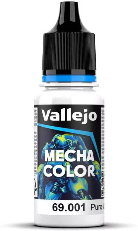 Vallejo: 69.001 - Mecha Color - Pure White (17 ml) - tantis.pl