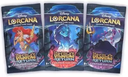 Disney Lorcana S4. Saszetka