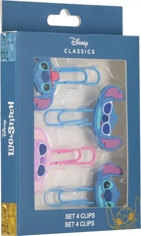 Spinacze Stitch 4szt - tantis.pl