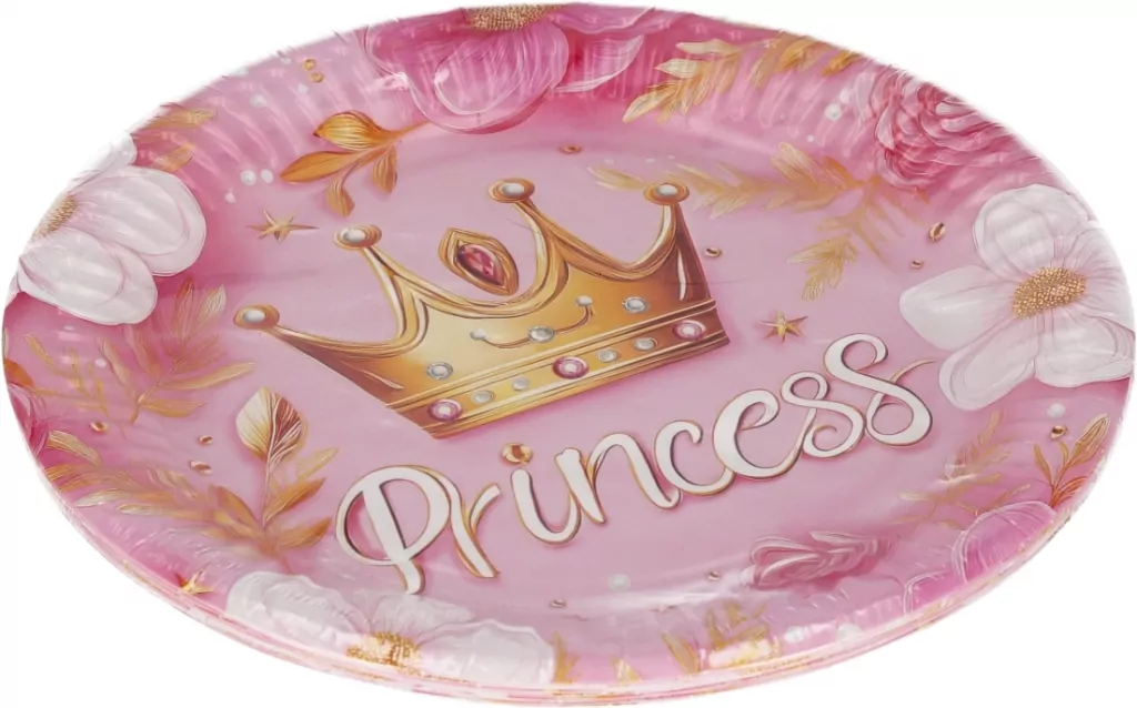 TALERZ PAP 180 PRINCESS KORONA PM OP8SZT - tantis.pl