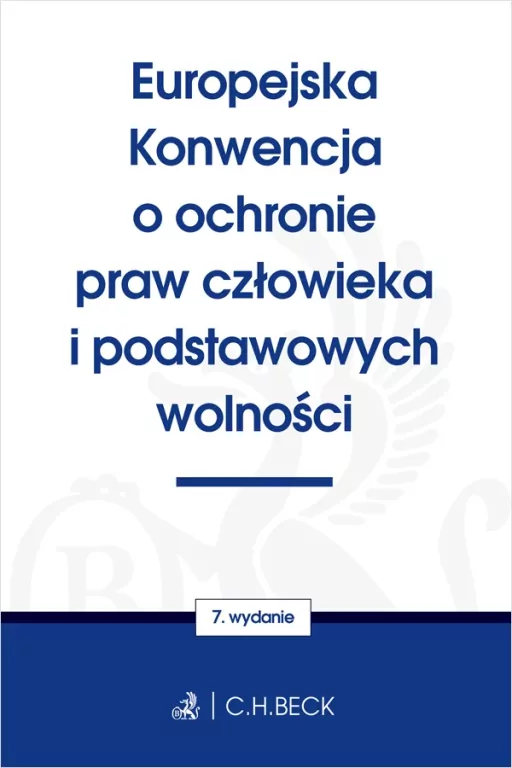 Europejska Konwencja o ochronie praw człowieka.. - tantis.pl