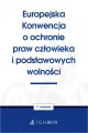 Europejska Konwencja o ochronie praw człowieka.. - tantis.pl