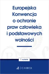Europejska Konwencja o ochronie praw człowieka..