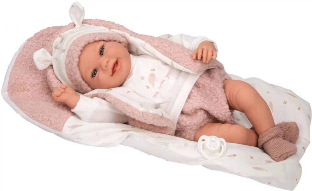 Hiszpańska lalka bobas 40cm - tantis.pl