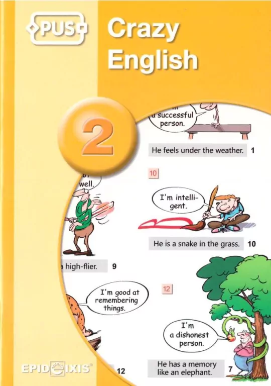 PUS. Crazy English 2. Idiomy w języku angielskim - tantis.pl