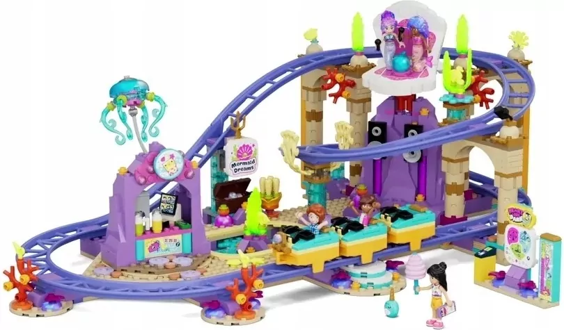LEGO® Syrenkowa kolejka górska 42703 - tantis.pl