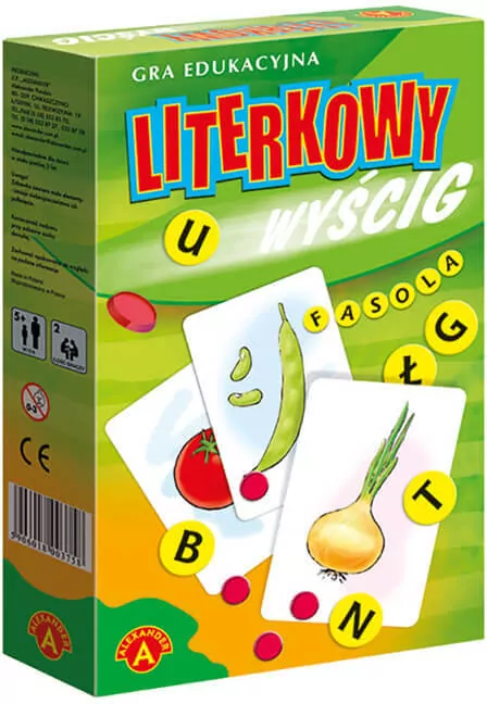 Literkowy wyścig - tantis.pl