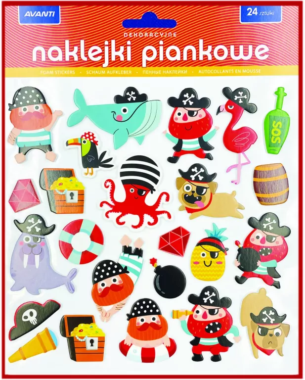 Naklejki piankowe całoroczne V1 - tantis.pl
