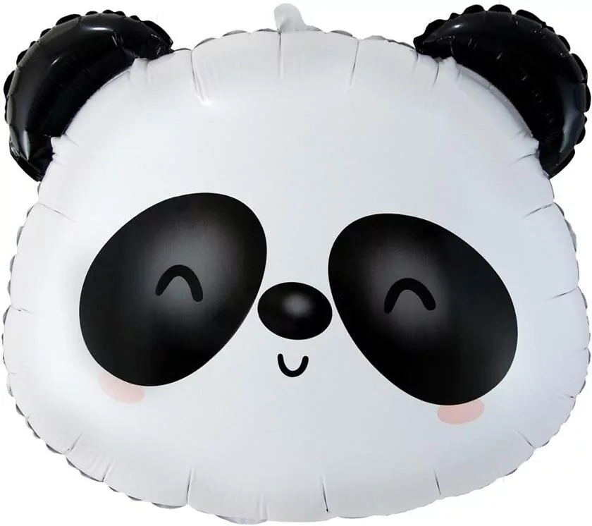 Balon foliowy 43x37cm. Panda - tantis.pl