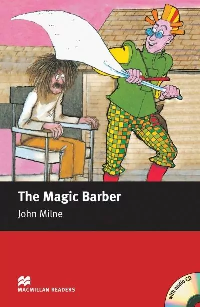 The Magic Barber. Starter + CD - tantis.pl