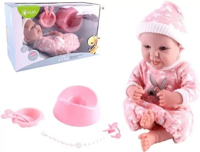 Lalka bobas 36cm z akcesoriami - tantis.pl