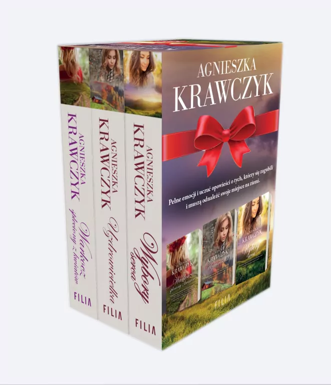 Pakiet: Warkocz spleciony z kwiatów/ Uzdrowicielka / Wybory serca - tantis.pl