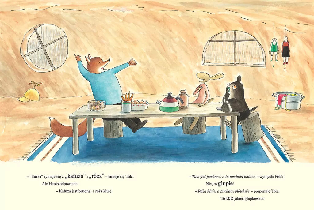 Felek i Tola i burza - tantis.pl