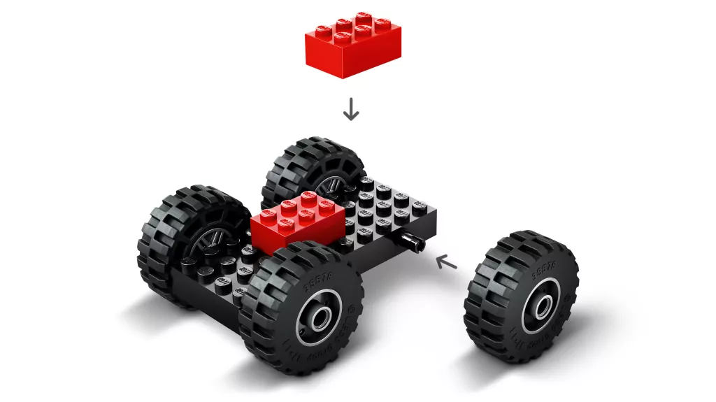 LEGO® City. Żółta ładowarka kołowa 60450 - tantis.pl