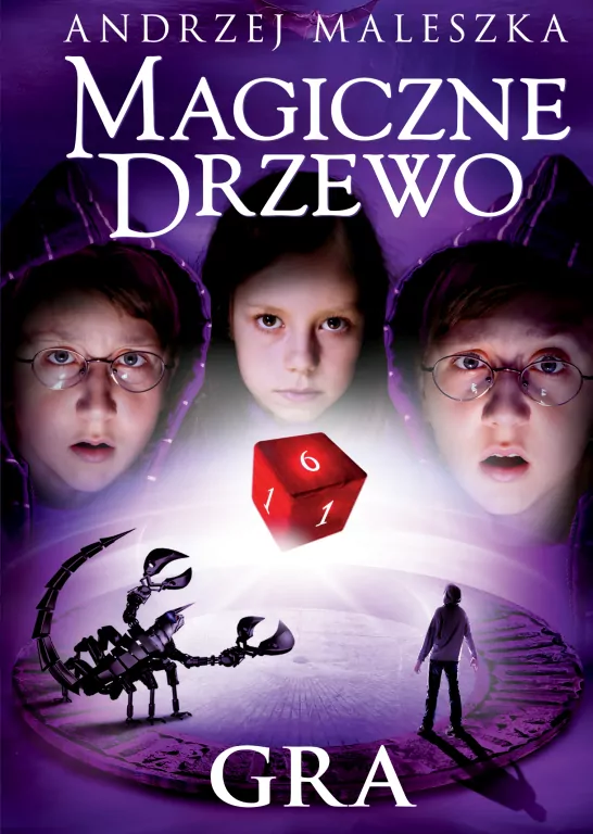Gra. Magiczne Drzewo. Tom 5 - tantis.pl