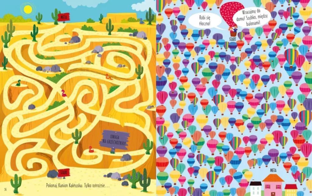 Absolutnie fantastyczne labirynty - tantis.pl