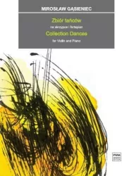 Zbiór tańców na skrzypce i fortepian