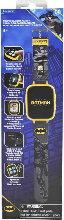 Zegarek Smartwatch Batman Lexibook DMW070BAT - tantis.pl
