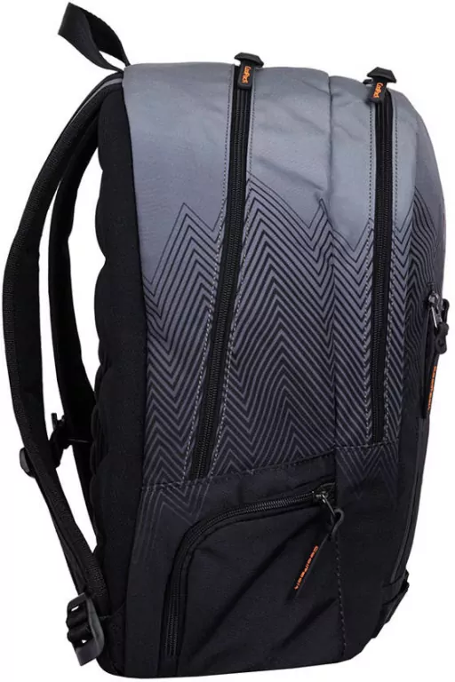Plecak 1-komorowy Coolpack impact grey tone - tantis.pl