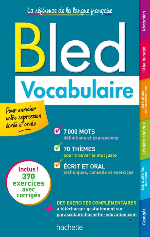 Bled Vocabulaire - tantis.pl