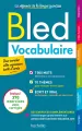 Bled Vocabulaire - tantis.pl