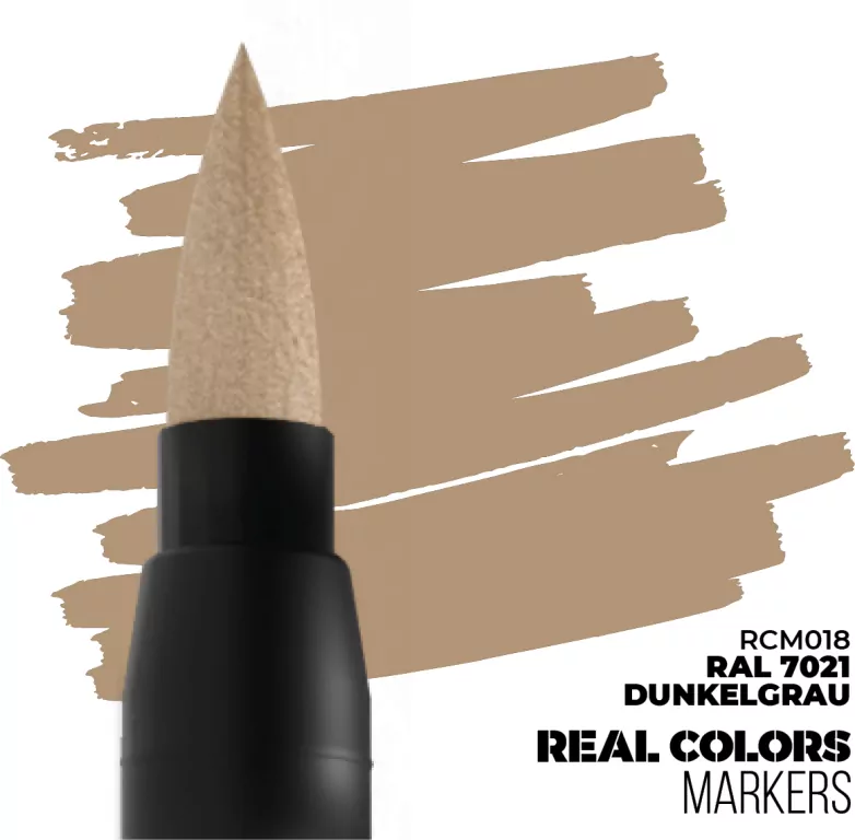 AK Interactive: Real Colors Markers - RCM018 - RAL 7028 Dunkelgelb - tantis.pl