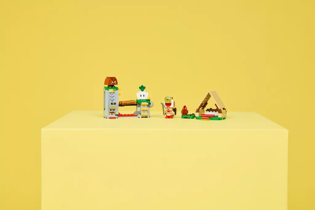 LEGO® Captain Toad i obóz 72040 - tantis.pl