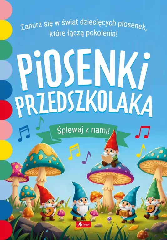 Piosenki przedszkolaka - tantis.pl