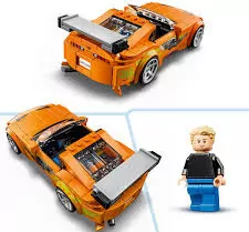 LEGO® Szybcy i wściekli Toyota Supra MK4 77260 - tantis.pl