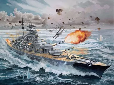 Battleship BISMARCK - tantis.pl