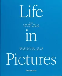 Fotoalbum - Life in Pictures niebieski
